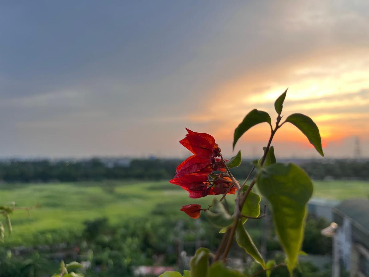 Khang Hotel Phủ Từ Sơn Exteriör bild