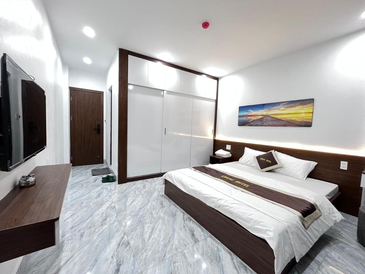 Khang Hotel Phủ Từ Sơn Exteriör bild