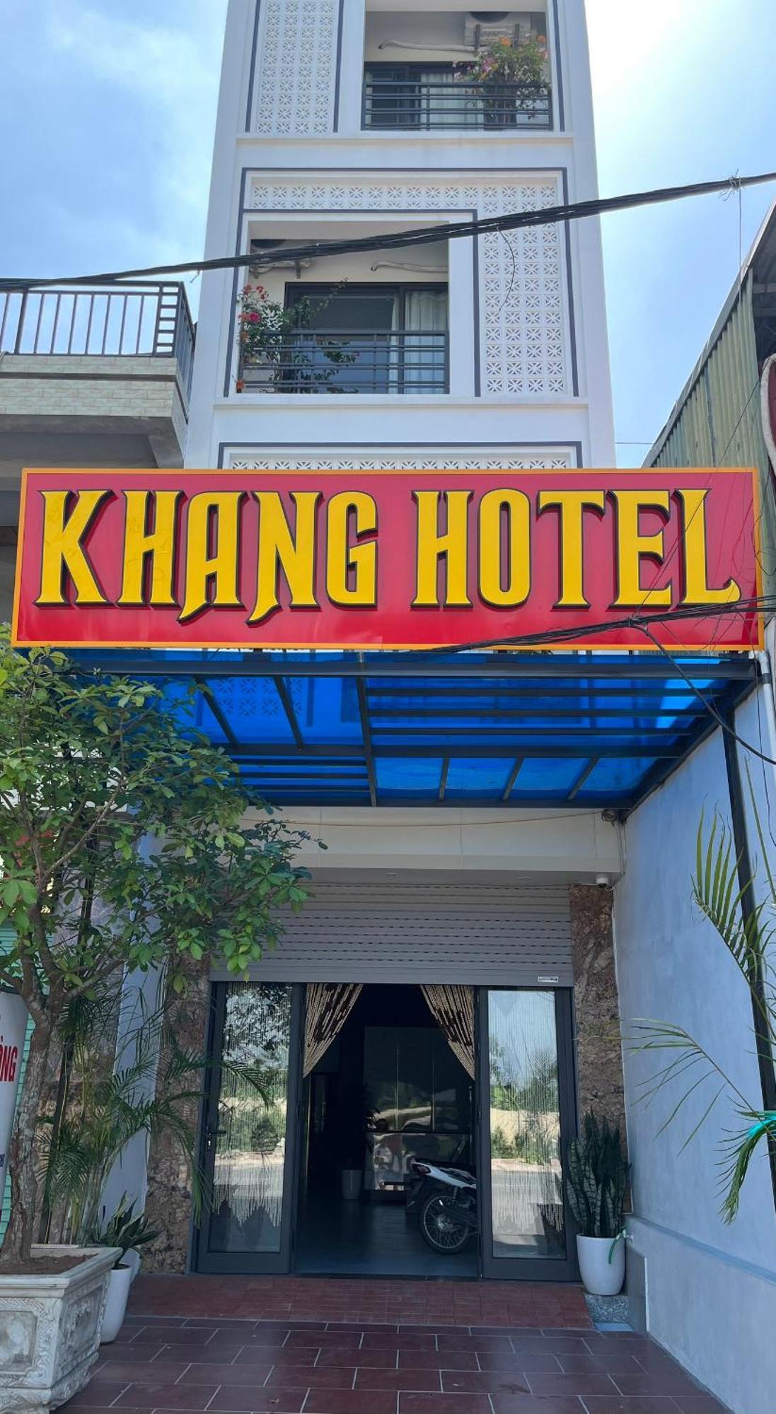 Khang Hotel Phủ Từ Sơn Exteriör bild