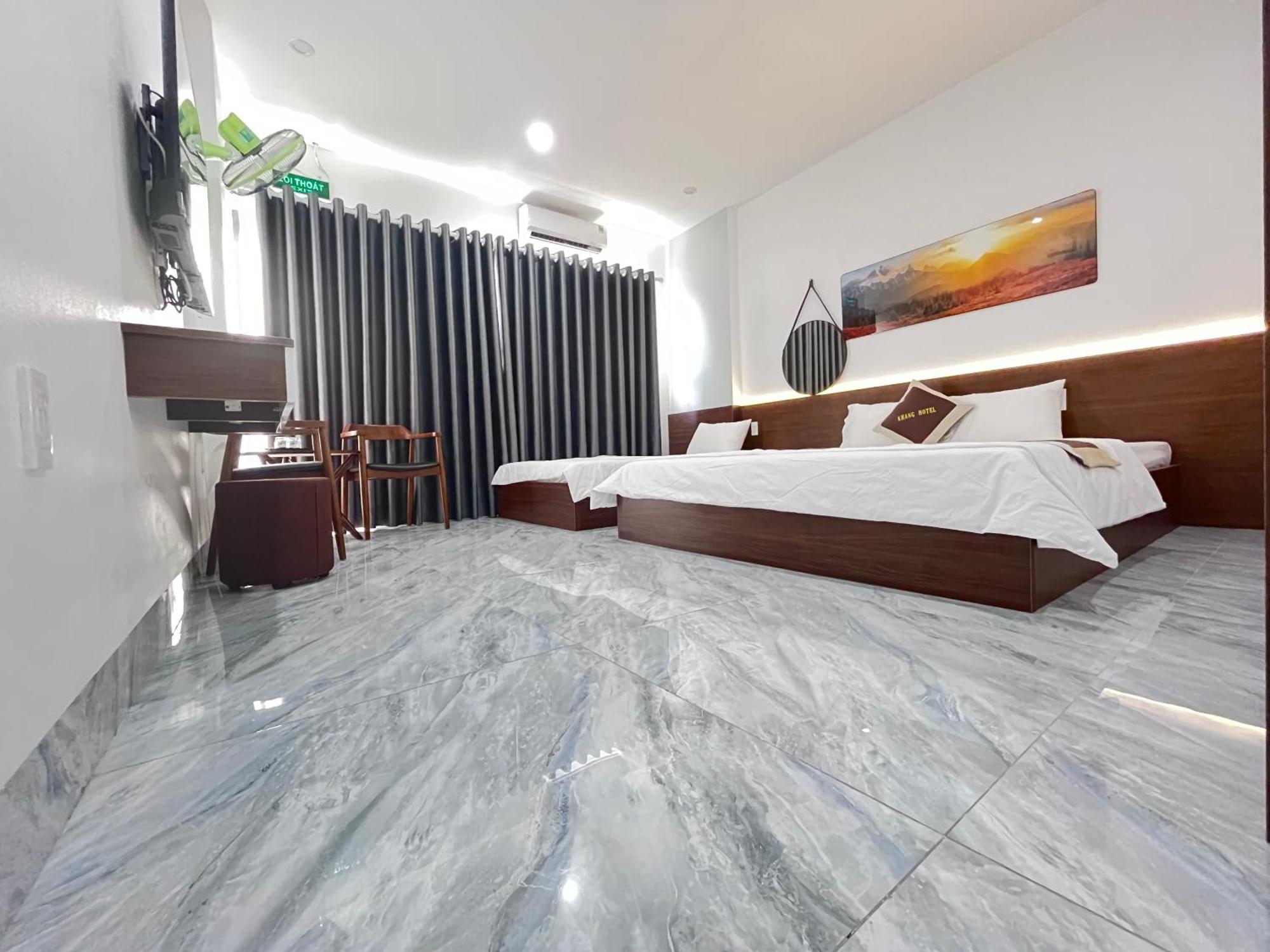 Khang Hotel Phủ Từ Sơn Exteriör bild