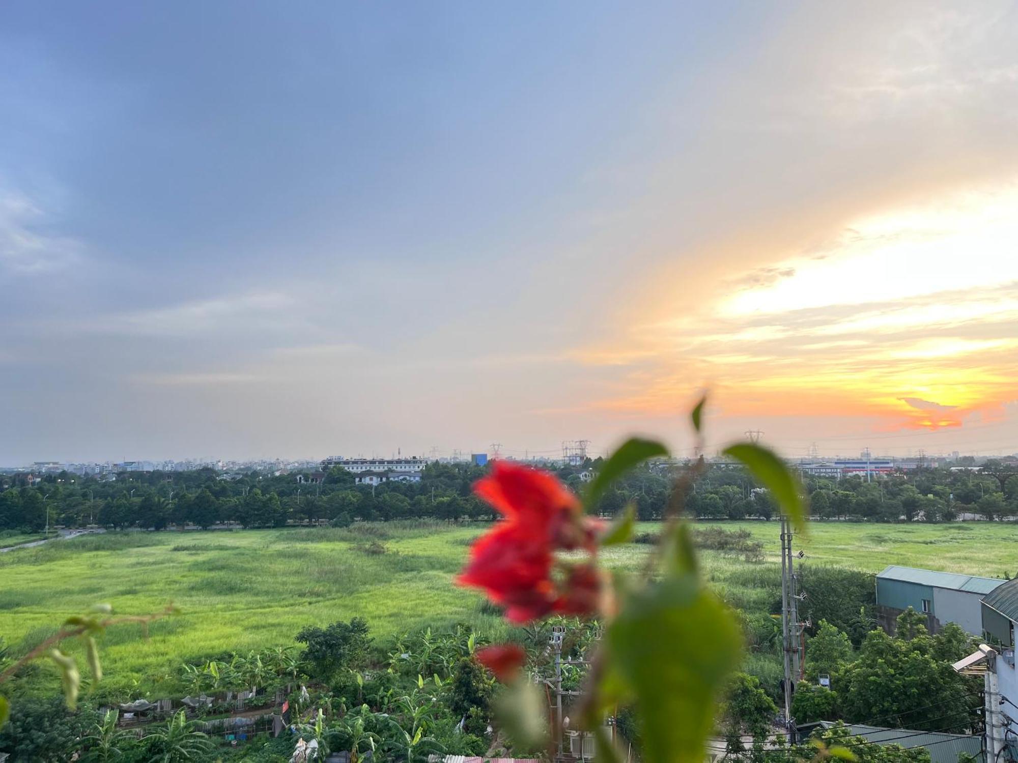 Khang Hotel Phủ Từ Sơn Exteriör bild