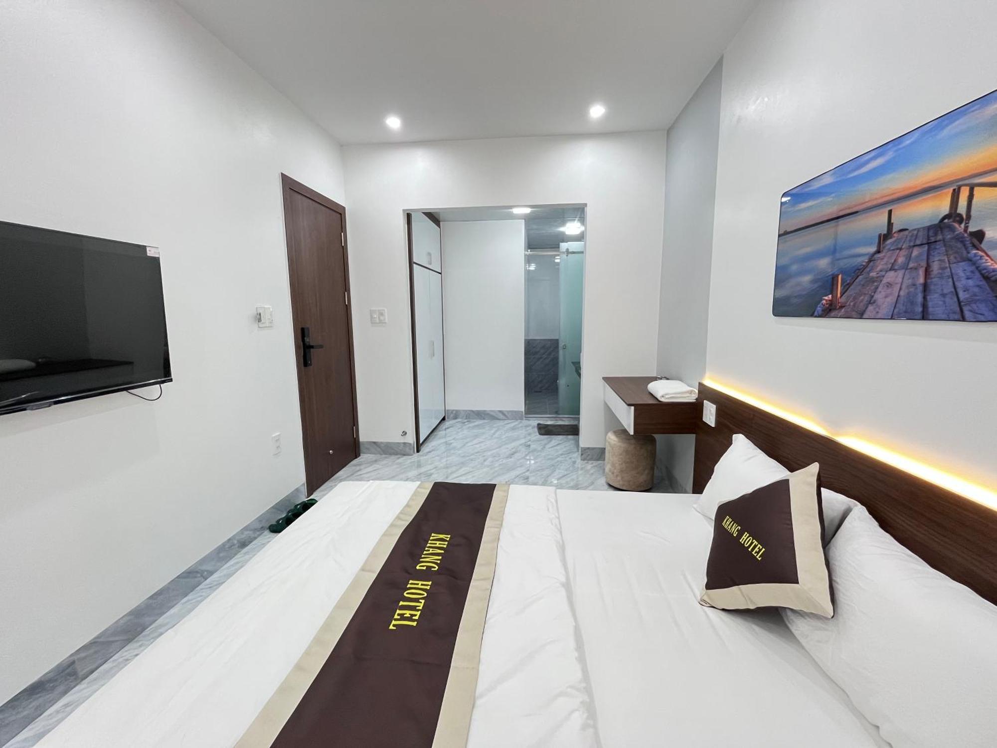 Khang Hotel Phủ Từ Sơn Exteriör bild